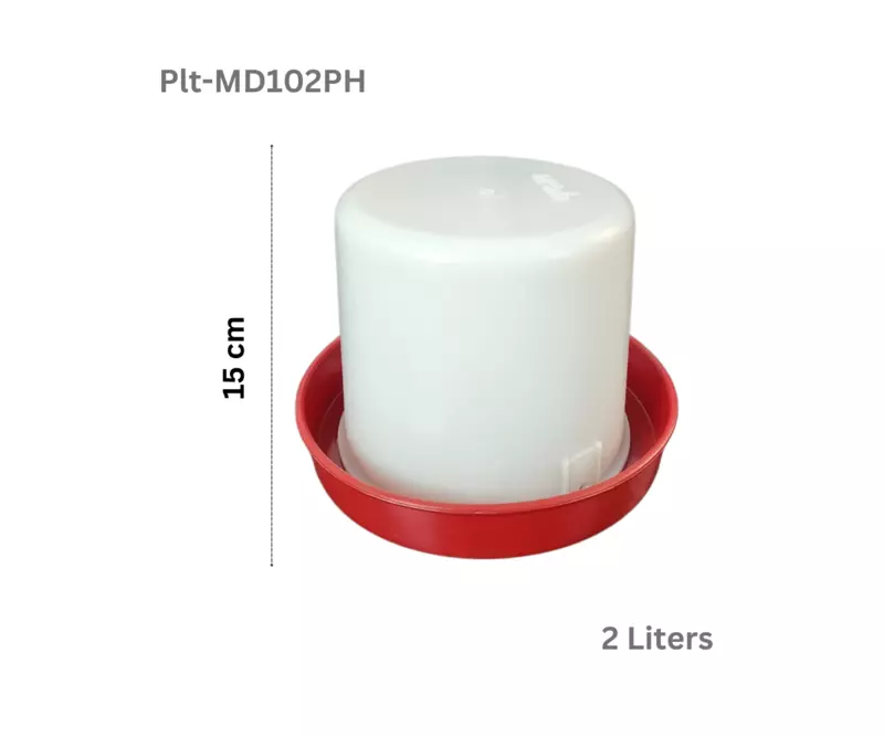 Pars Hill Manual Drinker 2 Liter for Chicks