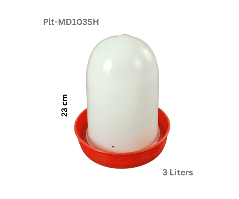 Setareh Hill Manual Drinker 3 Liter for Chicken