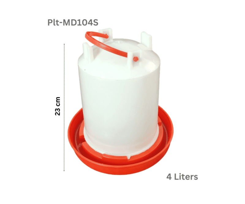 Setareh Manual Drinker 4 Liter for Chicken