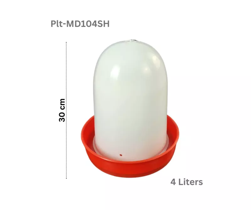 Setareh Hill Manual Drinker 4 Liter for Chicken