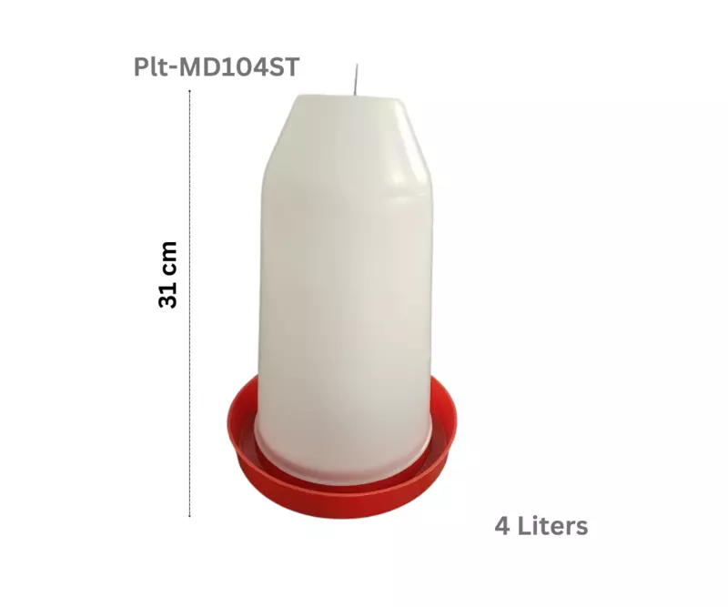 Salem Manual Drinker 4 Liter Tall Chicks