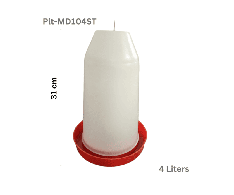 Salem Manual Drinker 4 Liter Tall Chicks