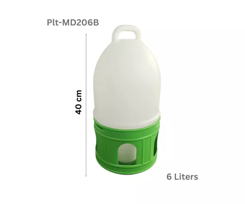 Berkeh Manual Drinker 6 Liter for Pigeon