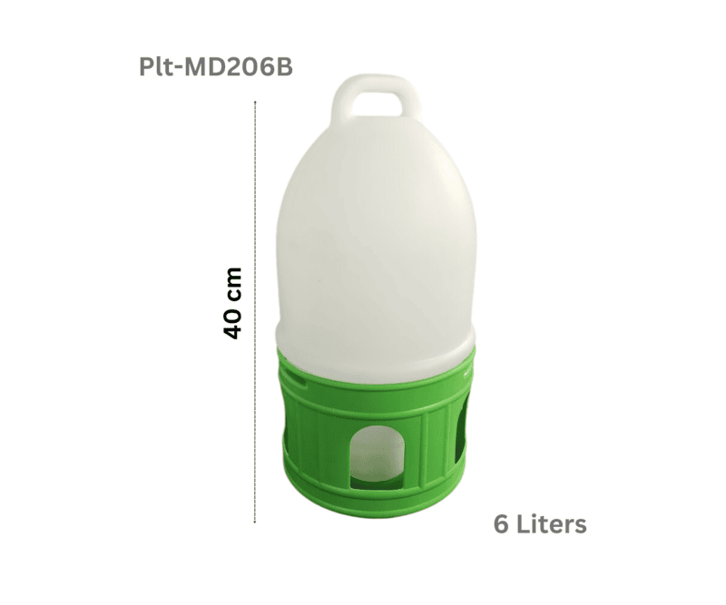 Berkeh Manual Drinker 6 Liter for Pigeon