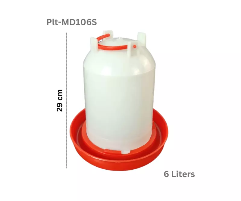 Setareh Manual Drinker 6 Liter for Chicken