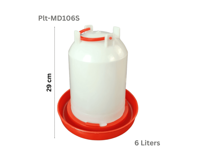 Setareh Manual Drinker 6 Liter for Chicken