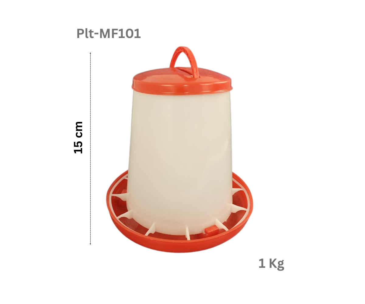 Manual Feeder 1 Kg Mini  for Poultry