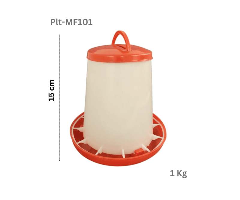 Manual Feeder 1 Kg Mini  for Poultry