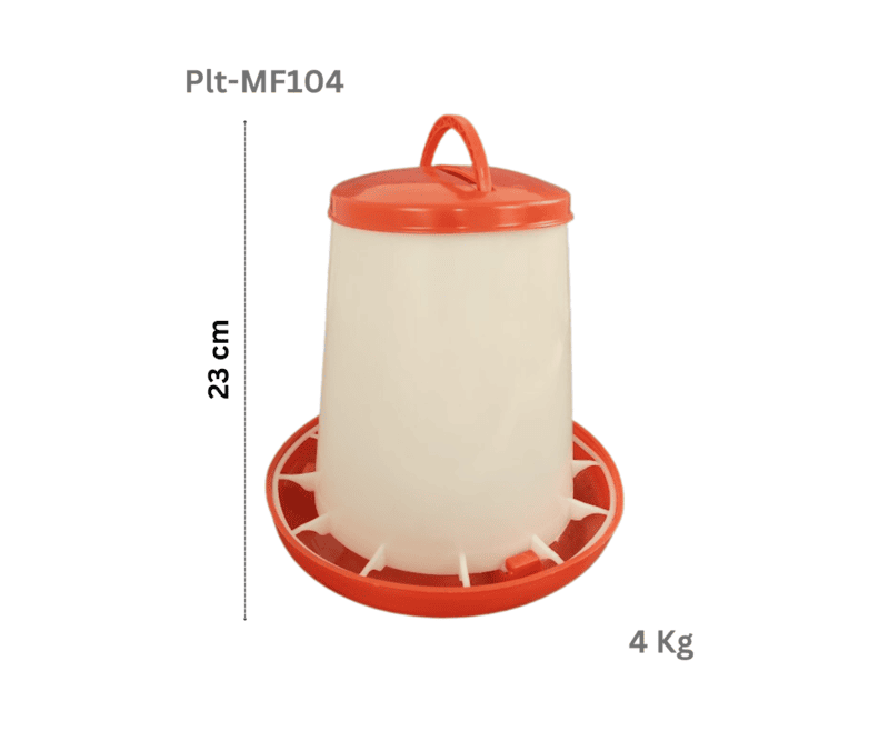 Manual Feeder 4 Kg for Poultry