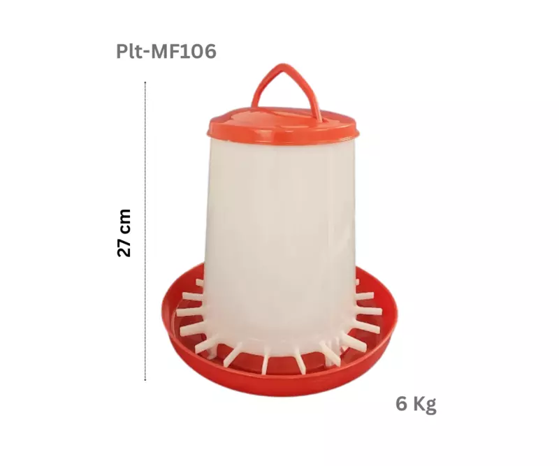 Manual Feeder 6 Kg for Poultry