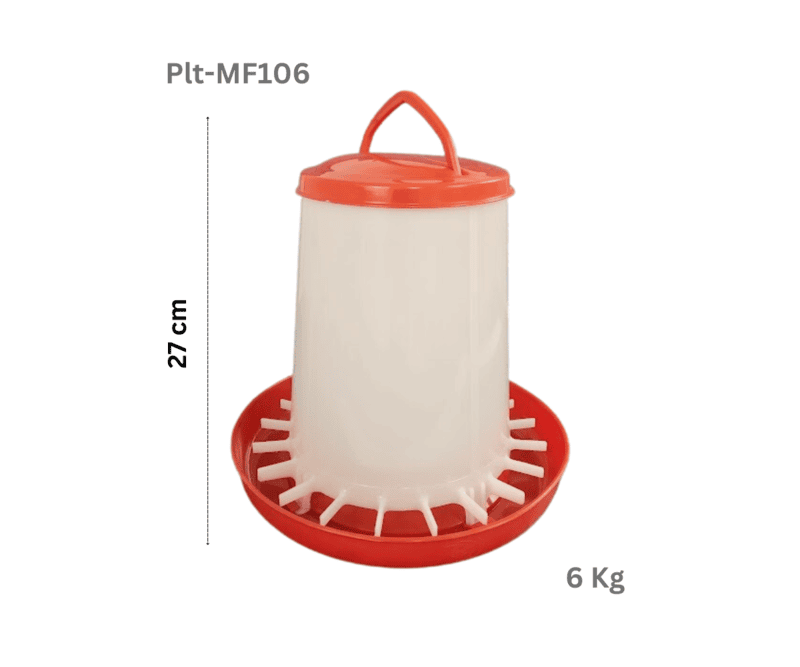 Manual Feeder 6 Kg for Poultry
