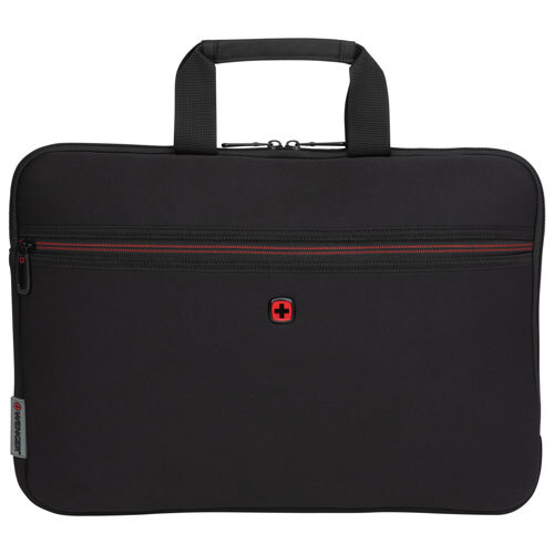 Pochette Laptop 16'' Noir Wenger SWG0123 009 Boite Ouverte