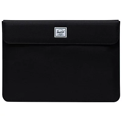 Pochette Macbook 15'' Noire Herschel Supply Co. Spokane Boite Ouverte