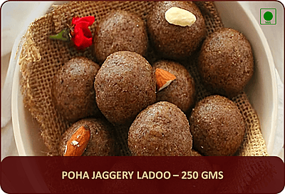DES - Poha Ladoo - 250 Gms DES - Poha Ladoo - 250 Gms