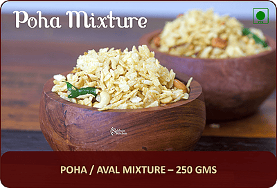 DES - Poha / Aval Mixture - 250 Gms DES - Poha / Aval Mixture - 250 Gms