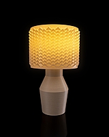 Pointy Table Lamp