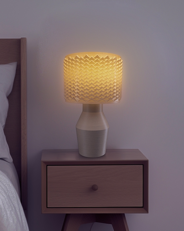 Pointy Table Lamp