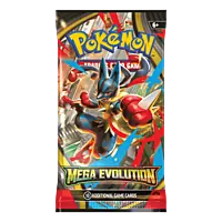 MEGA EVOLUTION BOOSTER PACKS