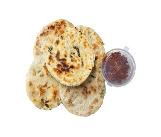 Pol Roti With Lunu Miris