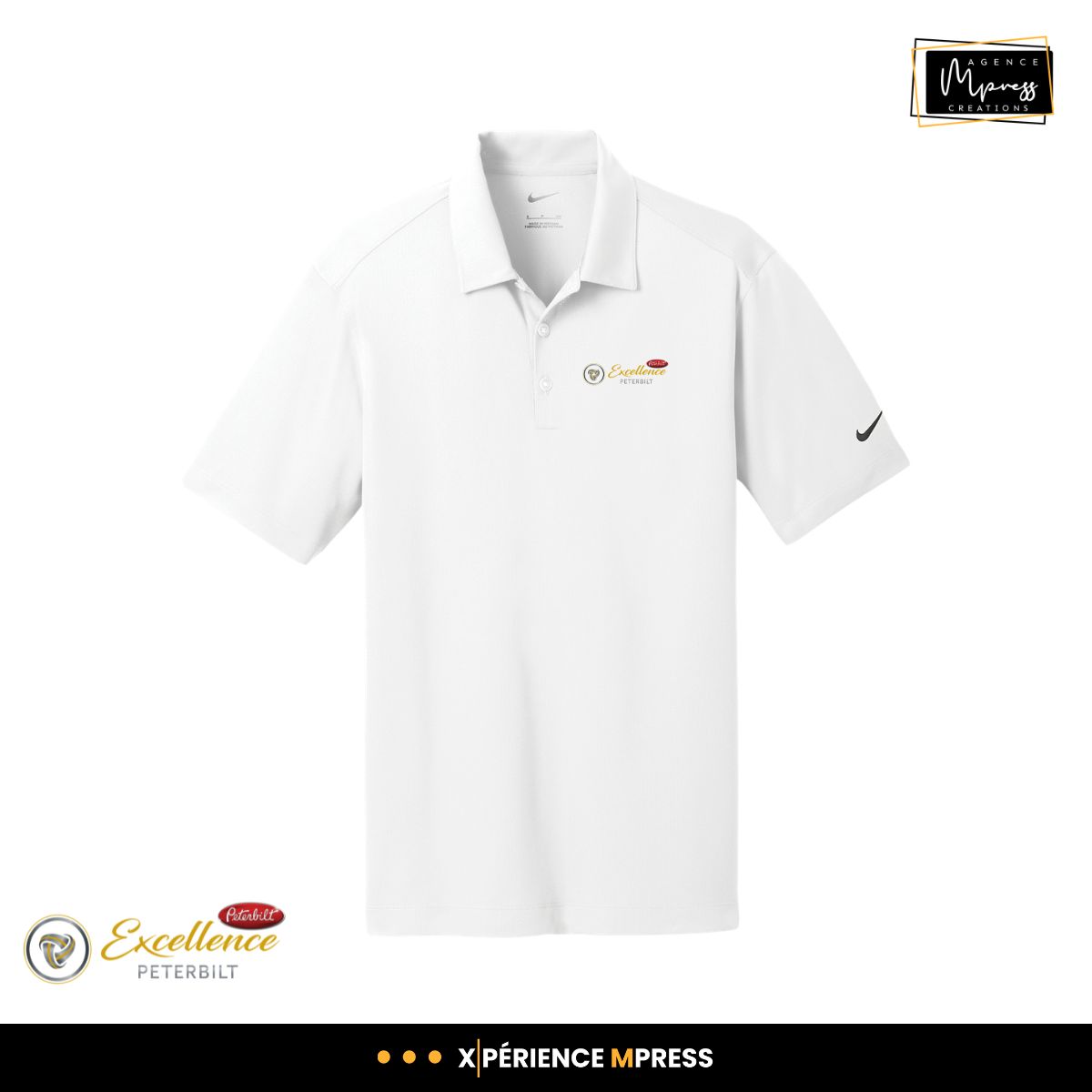 Polo Nike - Excellence Peterbilt