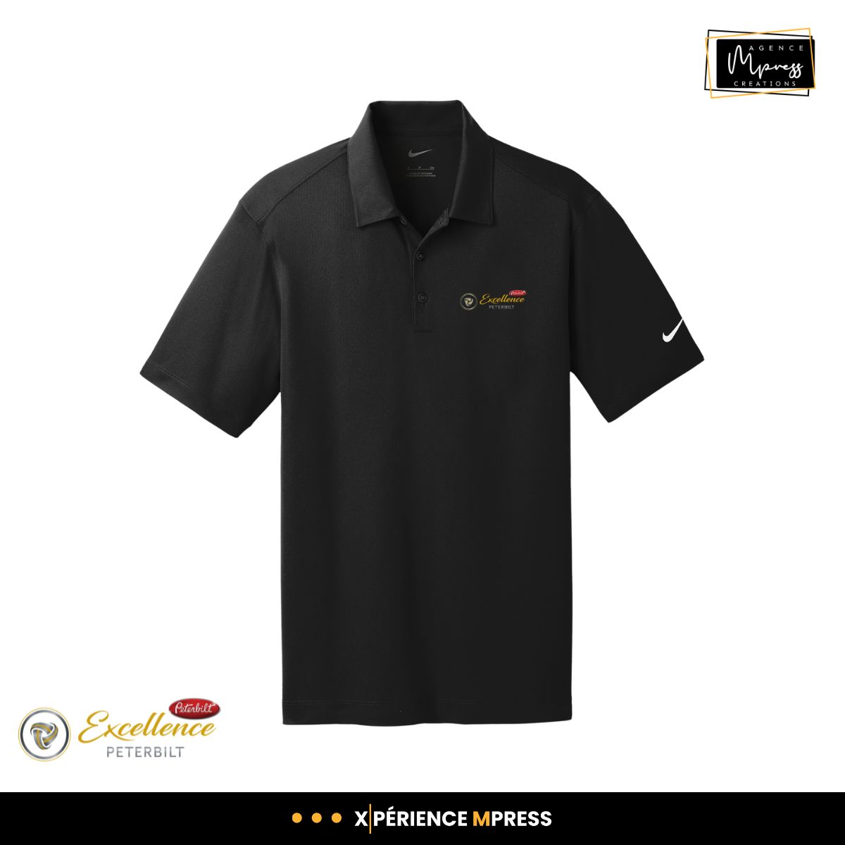 Polo Nike - Excellence Peterbilt