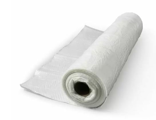 Reinforced Poly Sheeting - 6 Mil, 20' x 100'