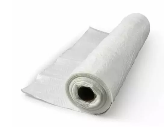 Reinforced Poly Sheeting - 6 Mil, 20' x 100'
