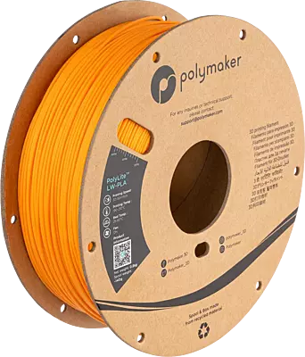    PolyLite LW-PLA(1.75mm, 800g) Bright Orange