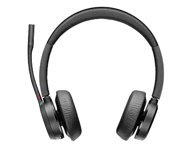 Poly Voyager 4320 UC Stereo USB-A Headset +BT700 USB-A Adapter 76U49AA