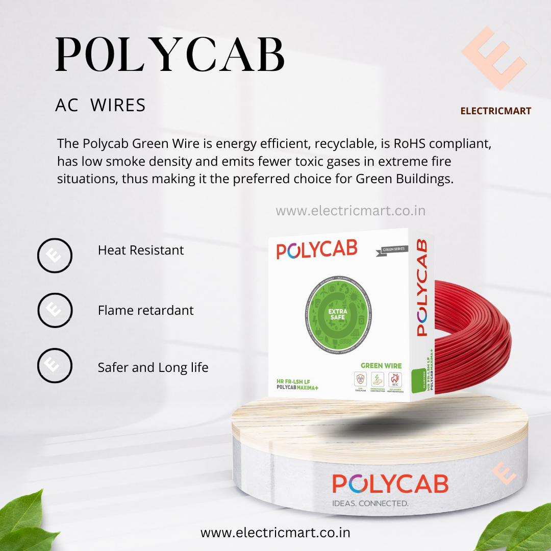 POLYCAB COPPER WIRE - 2.5SQMM