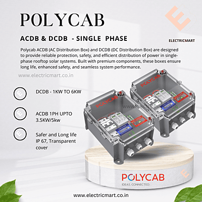 SOLAR BOS 1 - 3KW SINGLE PHASE SET