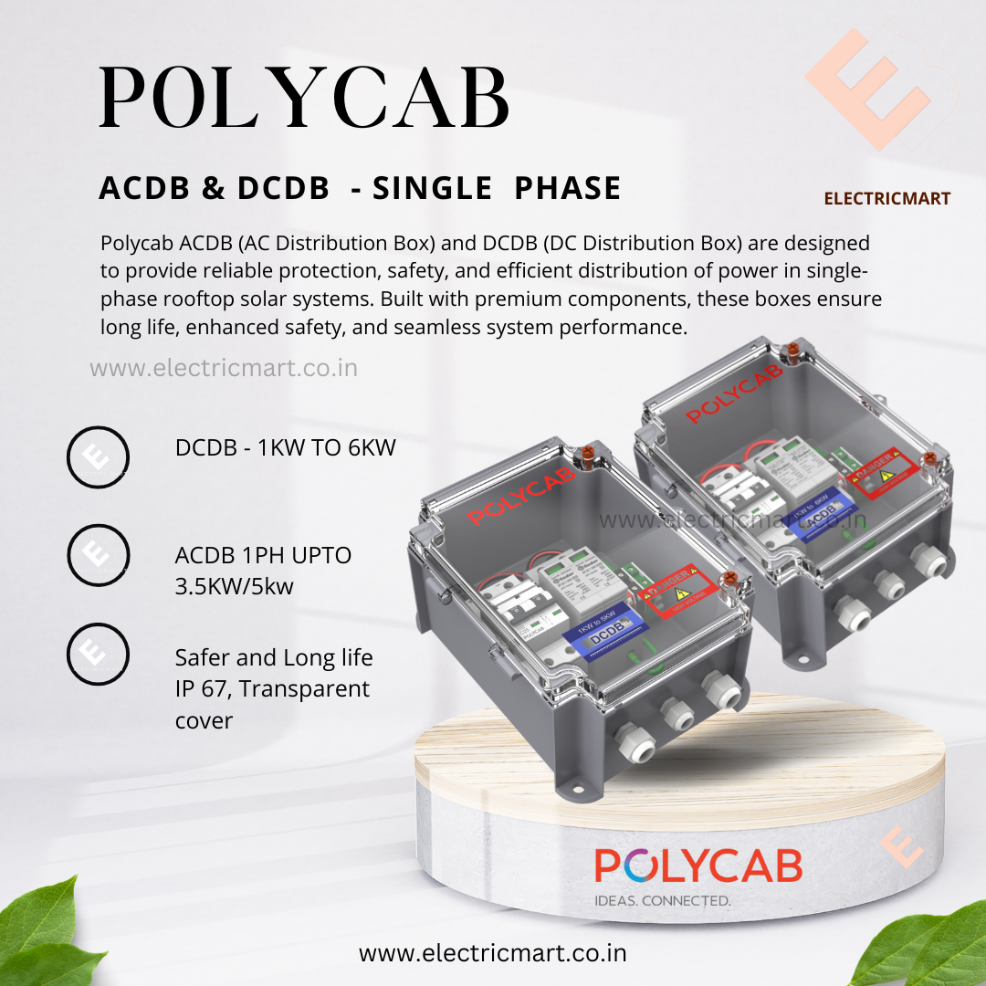 SOLAR BOS 1 - 3KW SINGLE PHASE SET
