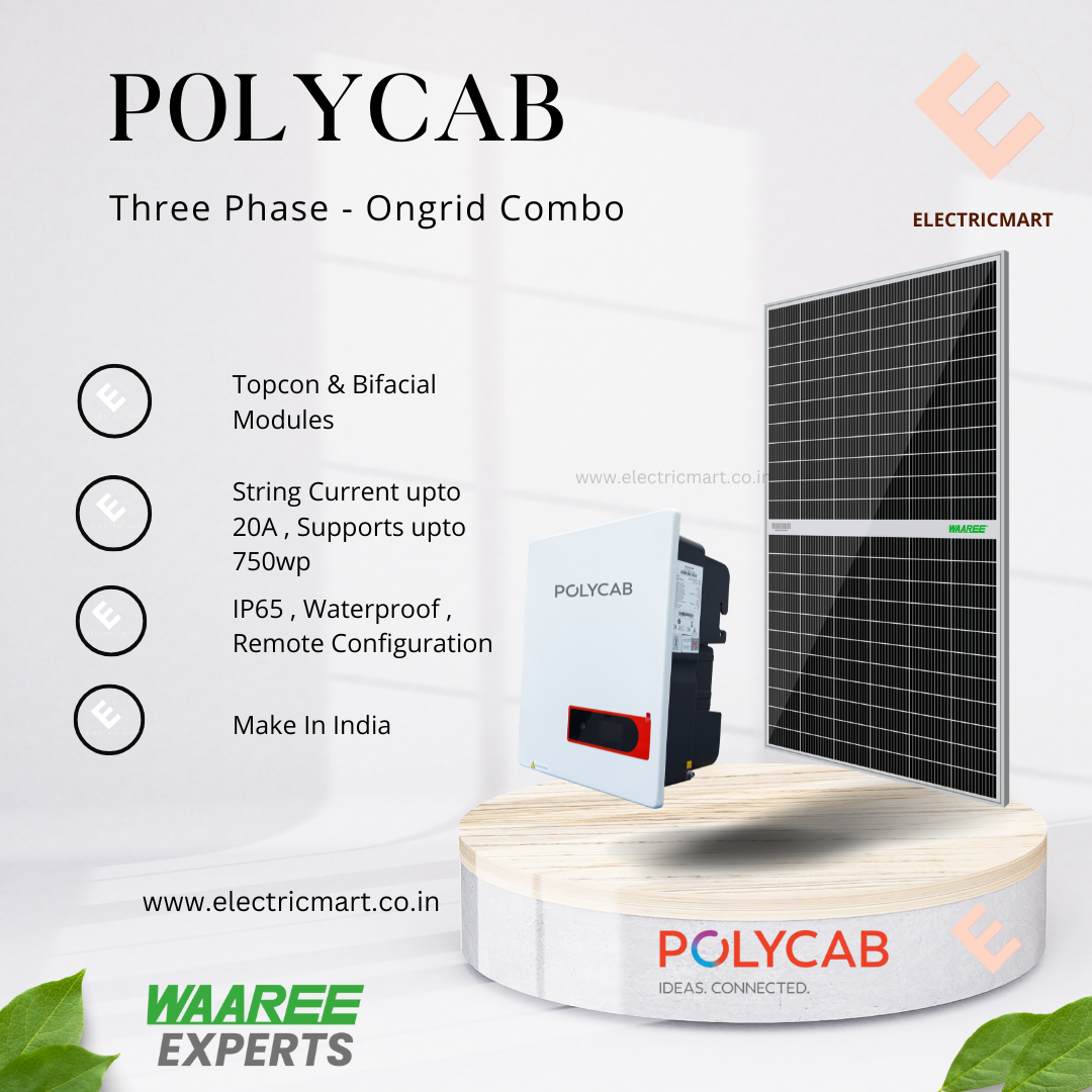 5KW ONGRID SOLAR  WITH  TOPCON PANELS