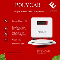 Polycab 3.6KW - Single Phase Inverter 7 Years Warranty