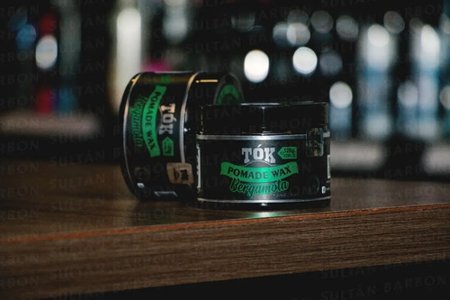 Pomade Wax Bergamota 120g Marca Tok