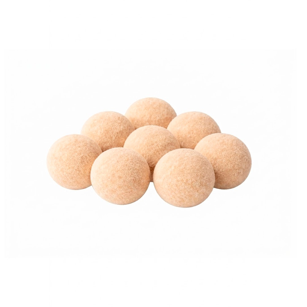 Pompones Unicolor 1.0 Centímetros Color Beige 36 Paquete por 1000 Unidades