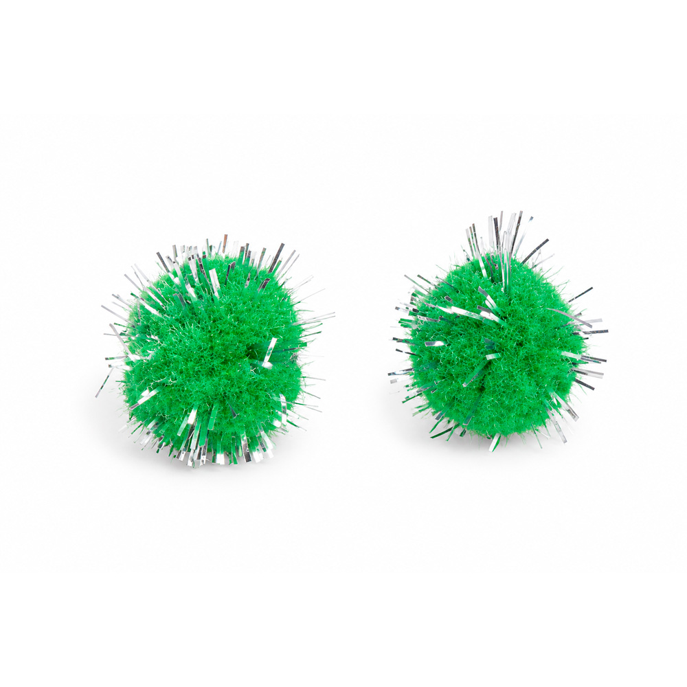 Pompones Metalizados 8Mm Verdes Paquete X 200Unidades Pompones Metalizados 8Mm Verdes Paquete X 200Unidades