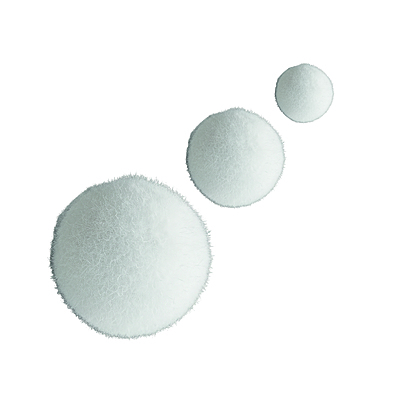 Pompones Unicolor 2.5 Centímetros Color Blanco Paquete por 500 Unidades Pompones Unicolor 2.5 Centímetros Color Blanco Paquete por 500 Unidades