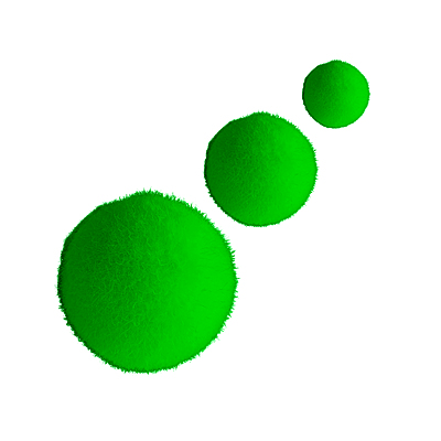 Pompones Unicolor 2.5 Centímetros Color Verde Paquete por 500 Unidades Pompones Unicolor 2.5 Centímetros Color Verde Paquete por 500 Unidades