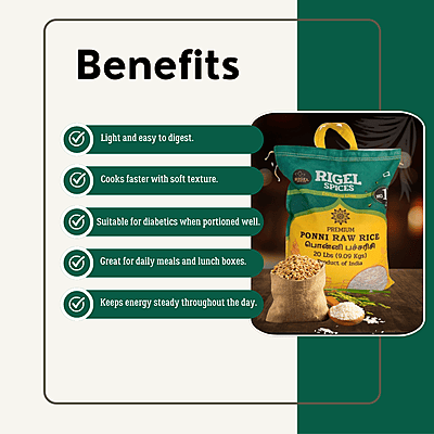 Premium Ponni Raw