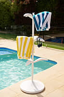 PoolTree | Towel and Swimwear Hanger