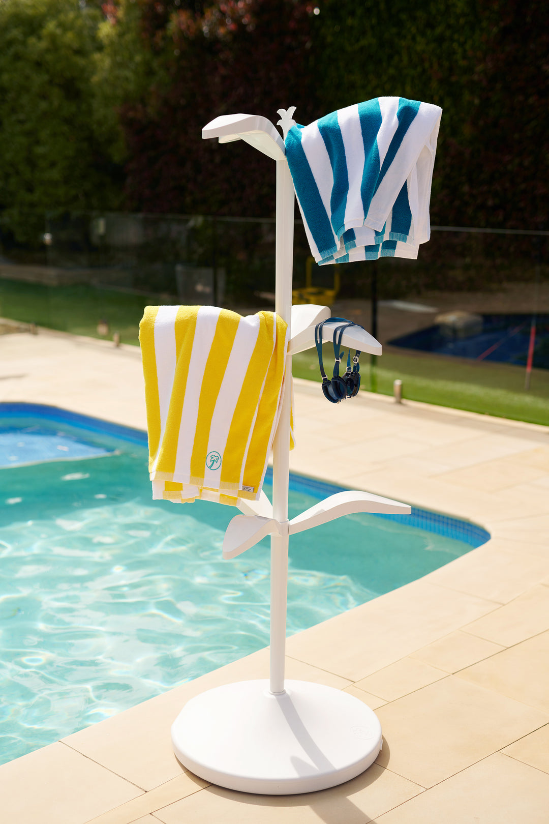 PoolTree | Towel and Swimwear Hanger