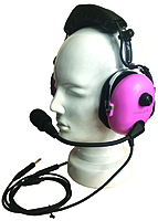POOLEYS Aviation Headset - Dual Plug - Passive + FREE Headset Bag + FREE Accessories