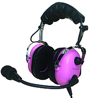 POOLEYS Aviation Headset - Dual Plug - Passive + FREE Headset Bag + FREE Accessories