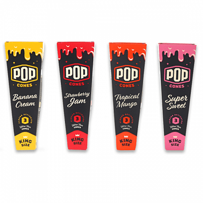 POP CONES King Size (3/24)