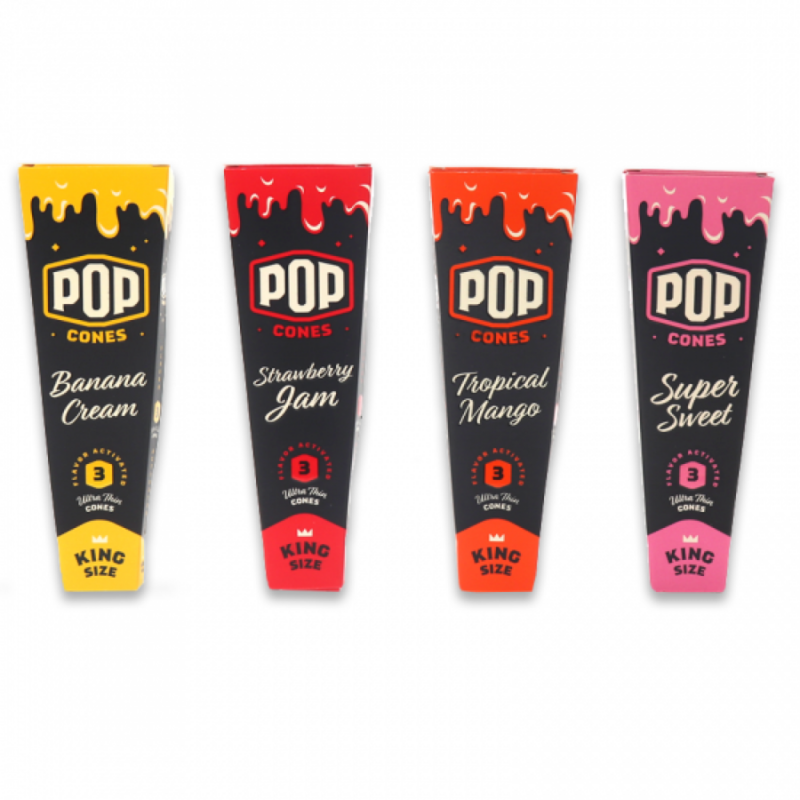POP CONES King Size (3/24)
