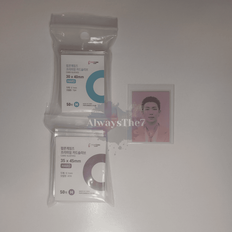 Popcorn 30x40 H 35x45 H Double Sleeved