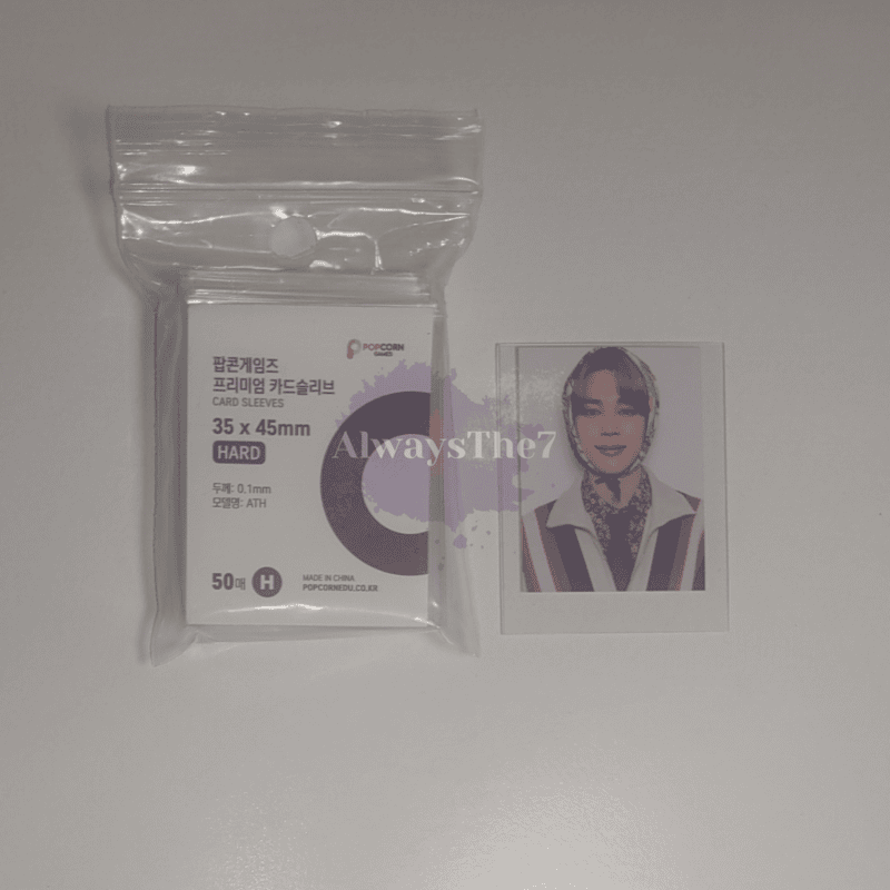 Popcorn 35x45mm Hard