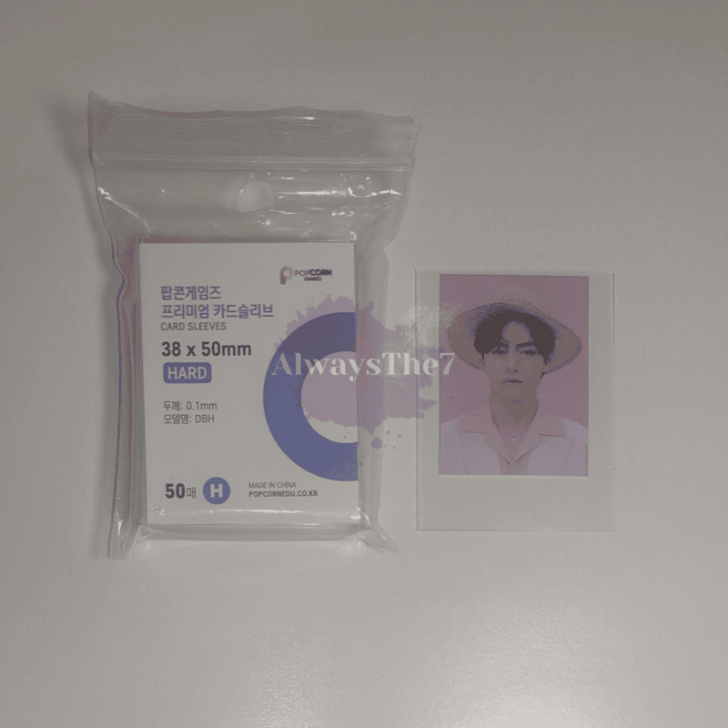 Popcorn 38x50mm Hard