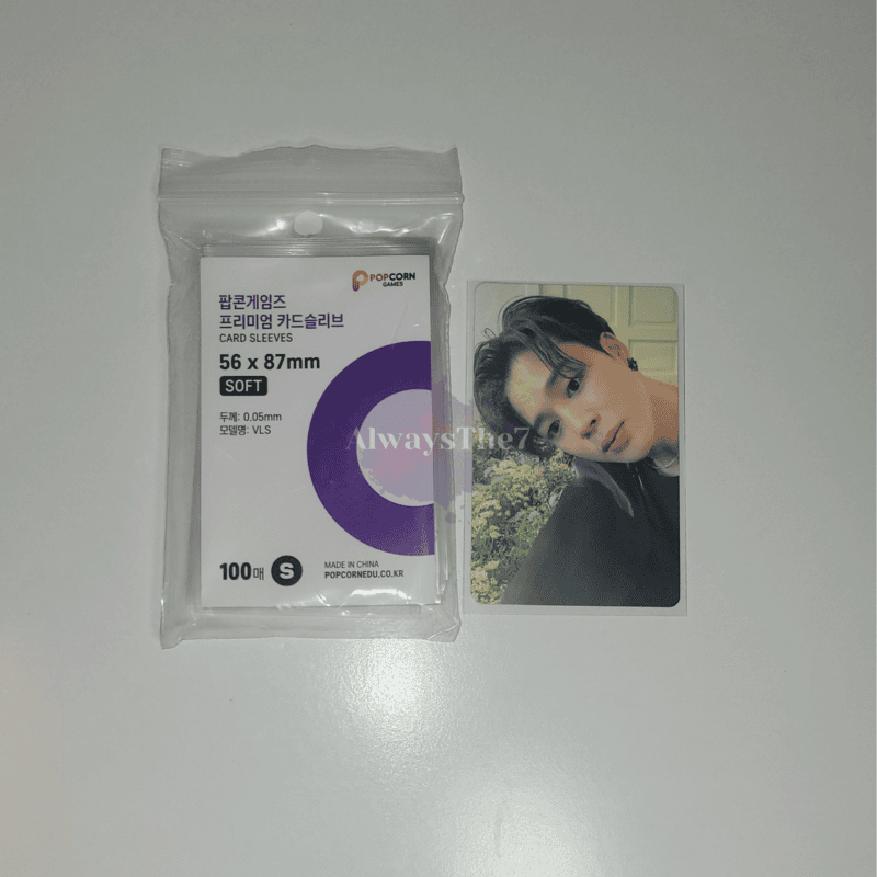 Popcorn Card Sleeves 56x87 mm Soft